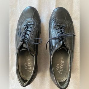 Durea calfskin Oxford loafers size 8